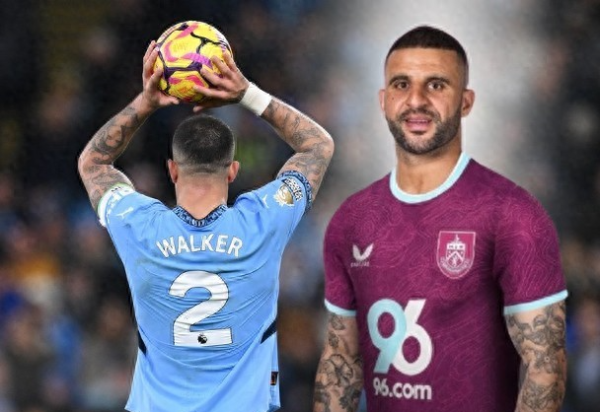Kyle Walker chuyển sang nhóm