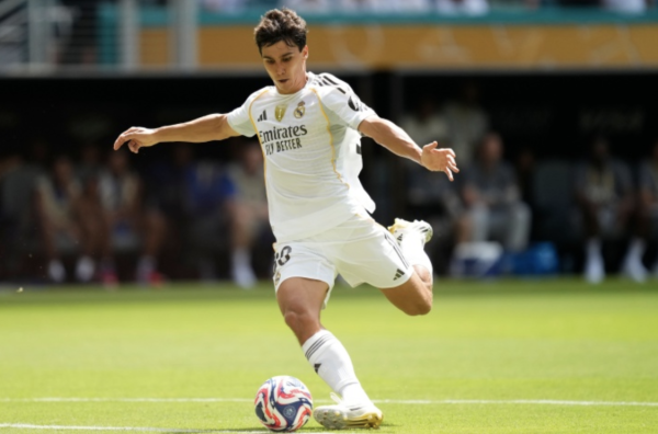 Hy vọng mới của Real Madrid 
