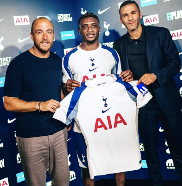 Danh sách ký kết đắt nhất của Tottenham: Solank Beats Kudus
