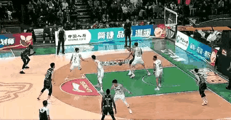 Nó là đủ để đưa Kung Fu Pandas vào sự kiện Cup Asian, và Guo Shiqiang đã tuyển dụng Yang Hansen để gây rắc rối cho anh ấy
