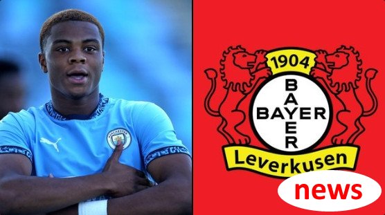 Phóng viên: Cầu thủ chạy cánh của Manchester City 19 tuổi sẽ tham gia Leverkusen, với phí chuyển nhượng 5 triệu bảng