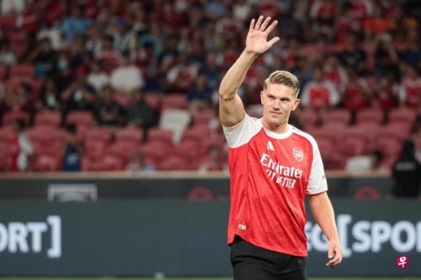 Người chơi mới ra mắt trong trận đấu khởi động, Arsenal thắng Maggie trong trận đấu khởi động